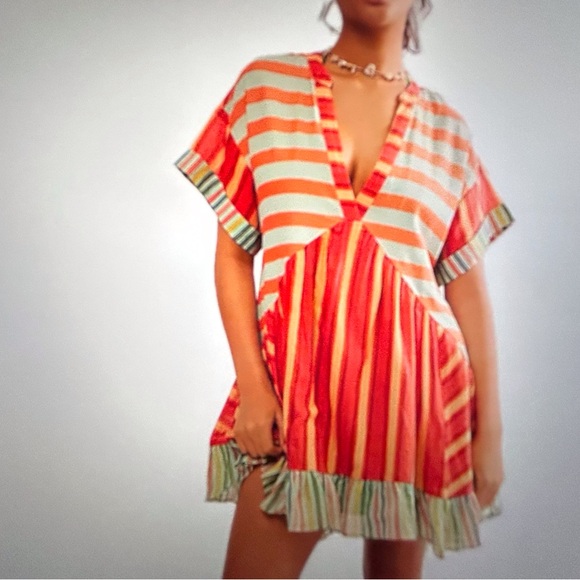 Argeousgor Women’s Bohemian Summer Dress. - Picture 1 of 10